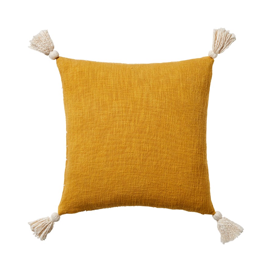 Zuma Mustard Cushion Adairs