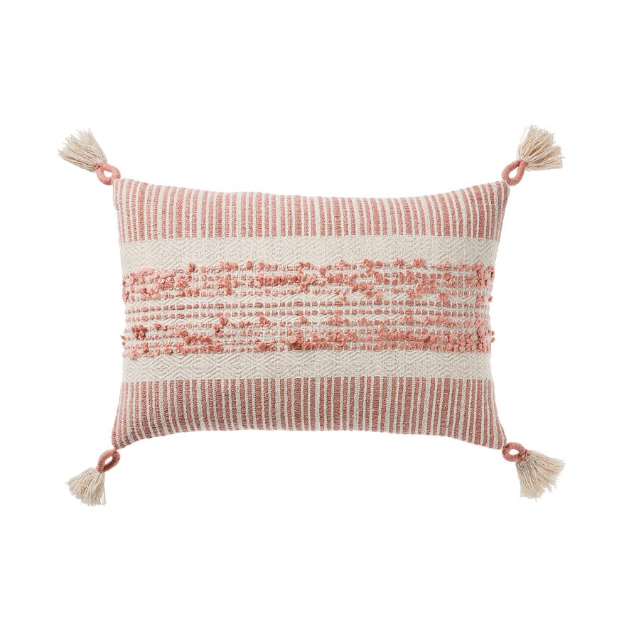 Rose coloured cushions hotsell