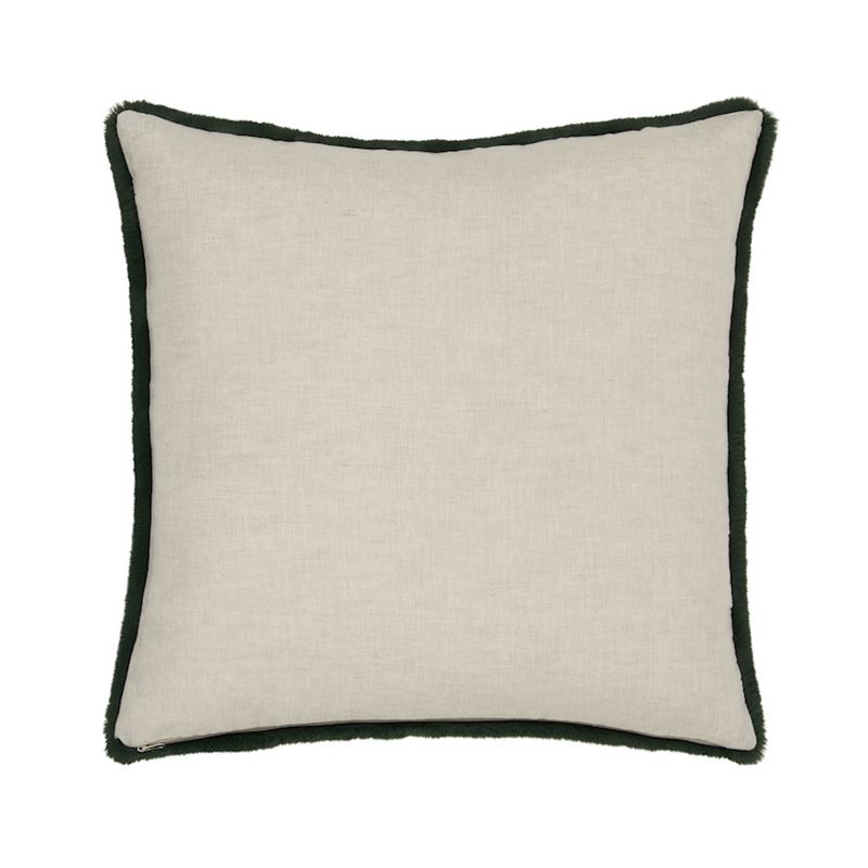 Astoria Ivy Fur Cushion 