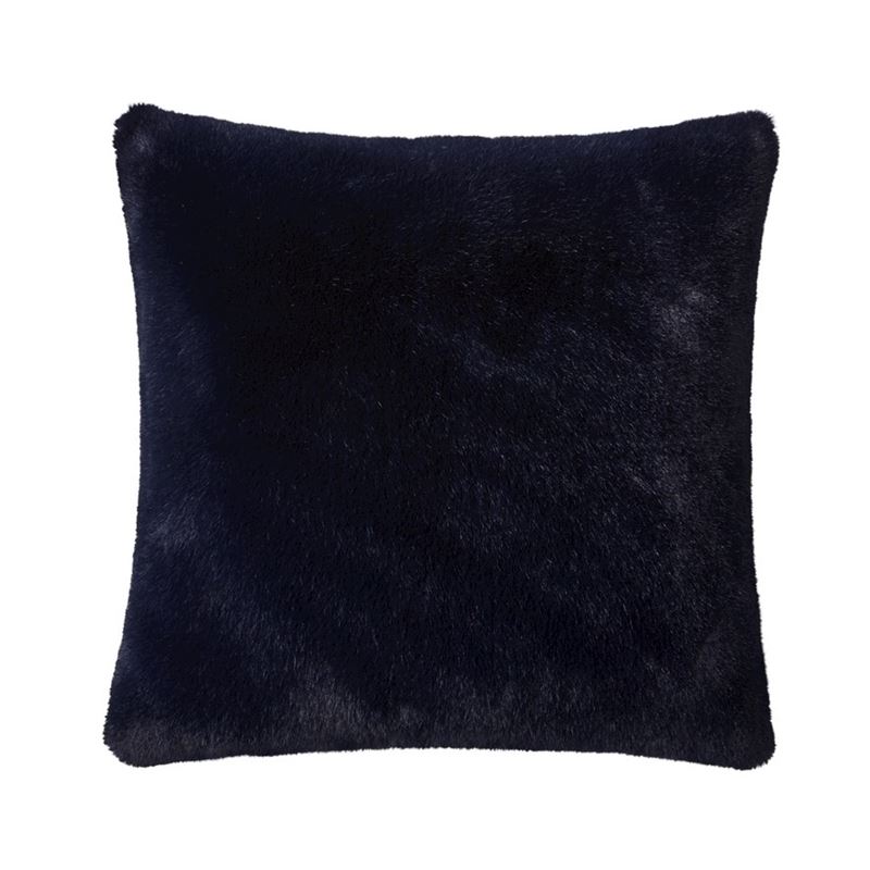 Astoria Midnight Fur Cushion 