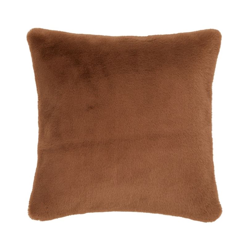 Astoria Caramel Fur Cushion