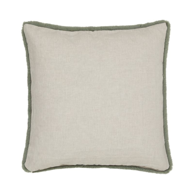 Astoria Sage Fur Cushion