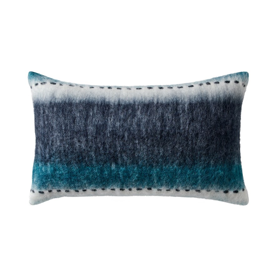 Navy and teal cushions sale