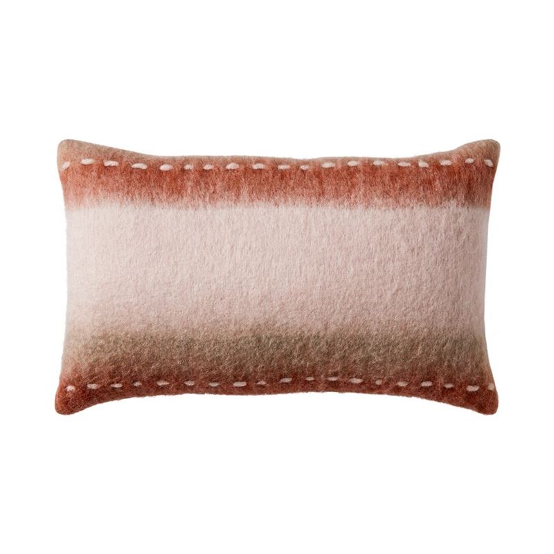 Pasadena Rust & Pink Cushion  