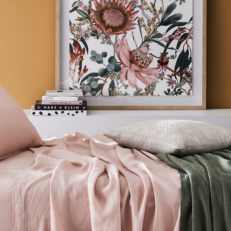 Madaya Linen Cushion | Adairs