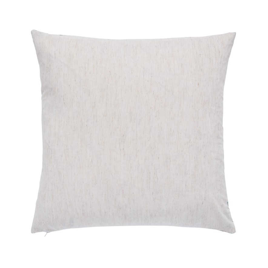 Viola Sage Floral Cushion Adairs
