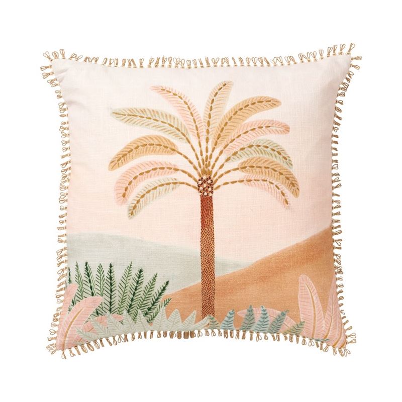 Karina Jambrak Radiant Palm Cushion