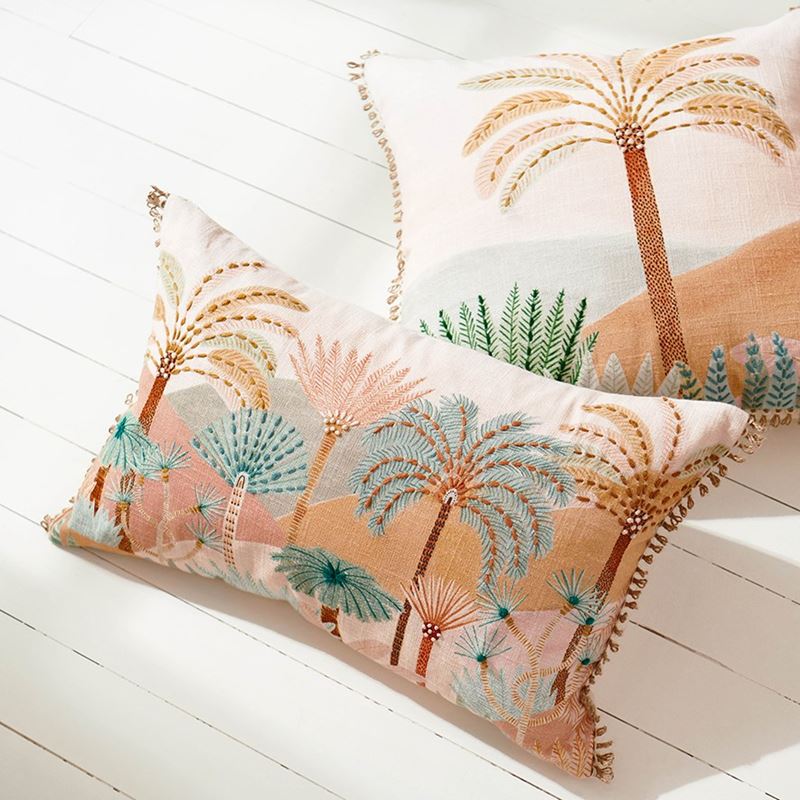 Karina Jambrak Radiant Palm Cushion