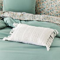 Somerset White Cushion