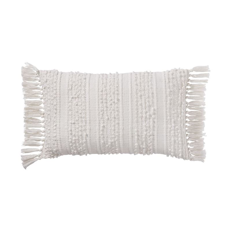 Somerset White Cushion