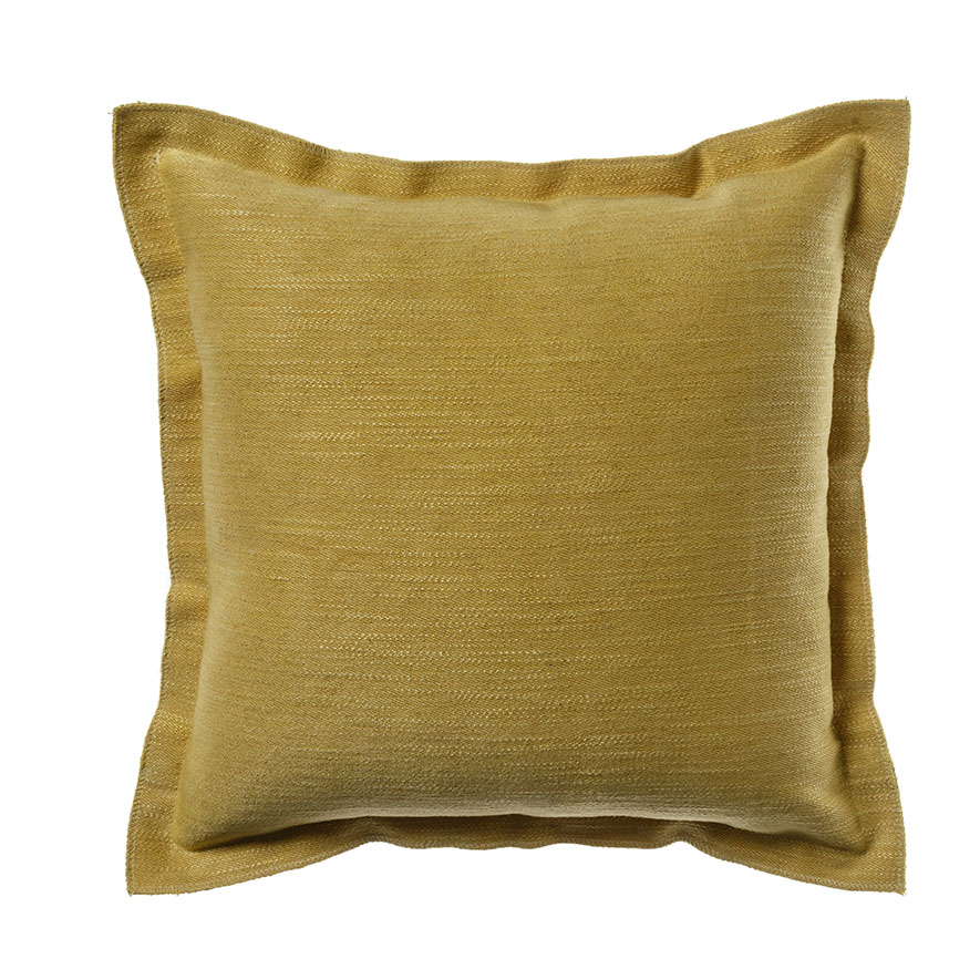 Home Republic Aberdeen Cushion Mustard Adairs