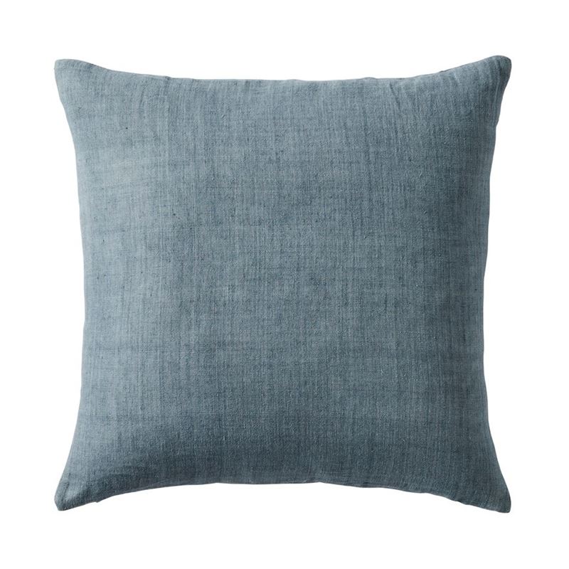 Malmo Dusty Blue Linen Cushion 