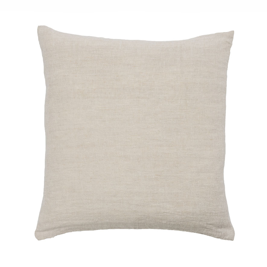 Malmo Natural Linen Cushion | Adairs