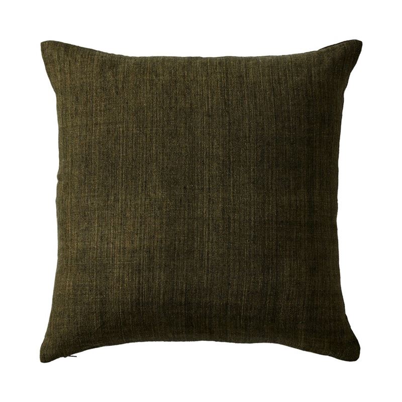 Malmo Deep Forest Linen Cushion