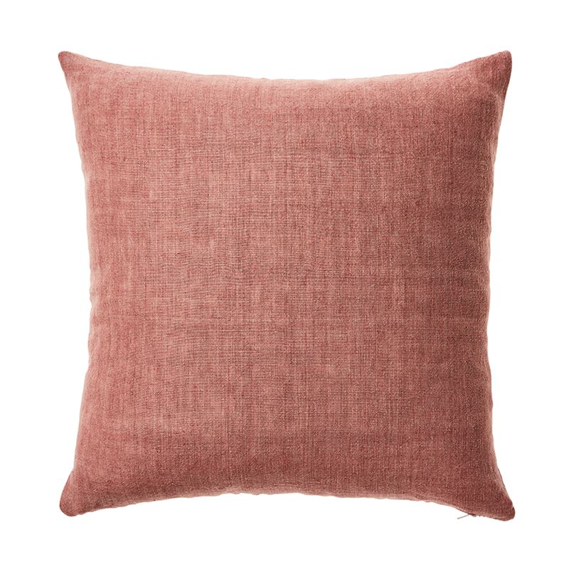 Malmo Rose Pink Linen Cushion
