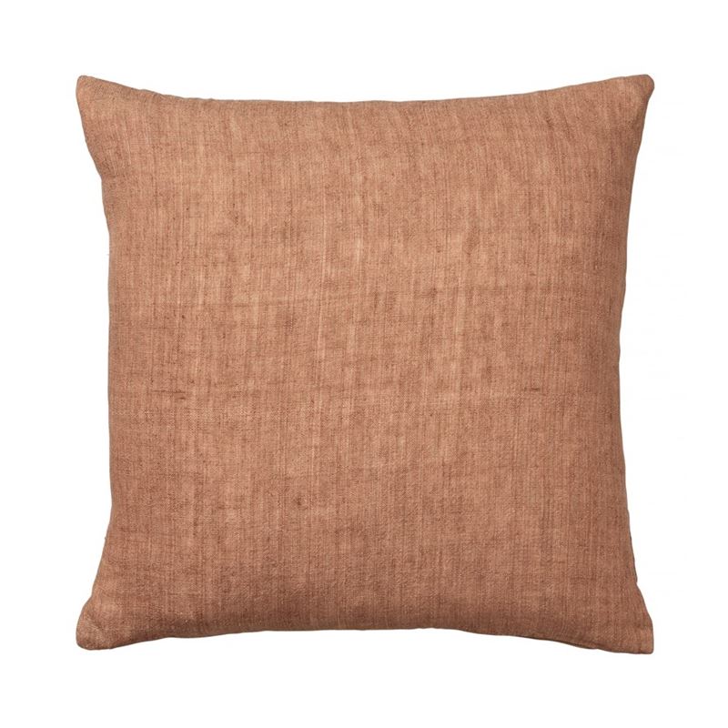 Malmo Sandstone Linen Cushion