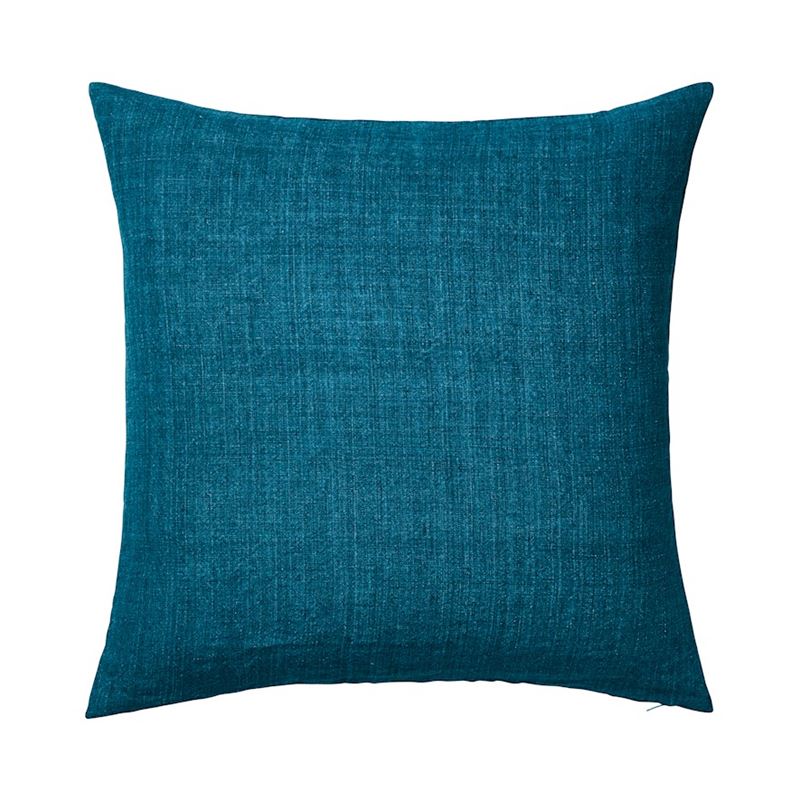 Malmo Emerald Linen Cushion 