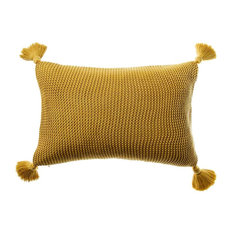 Casbah Mustard Long Cushion