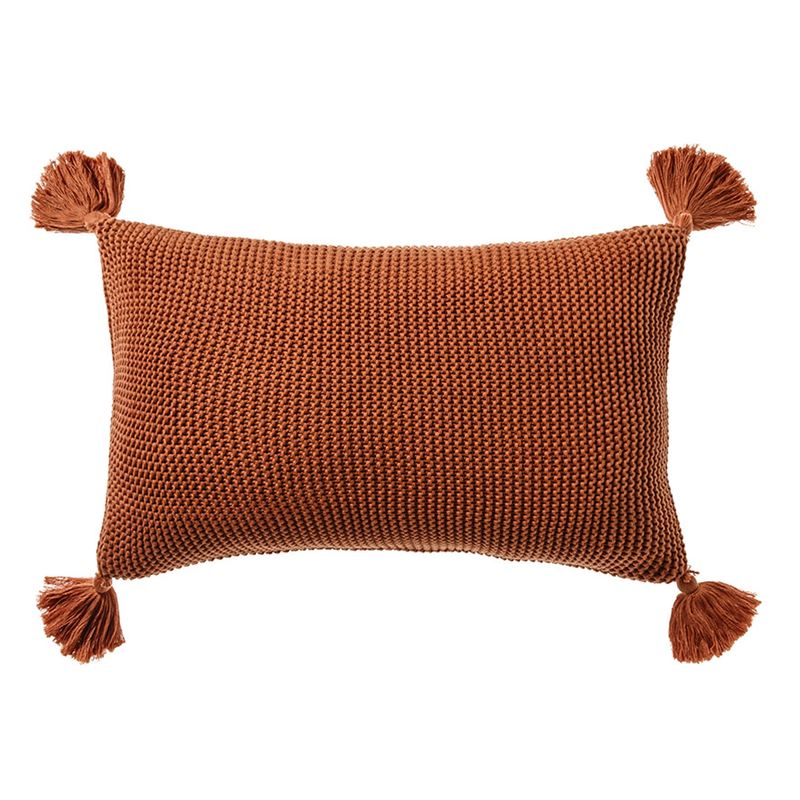 Casbah Rust Long Cushion