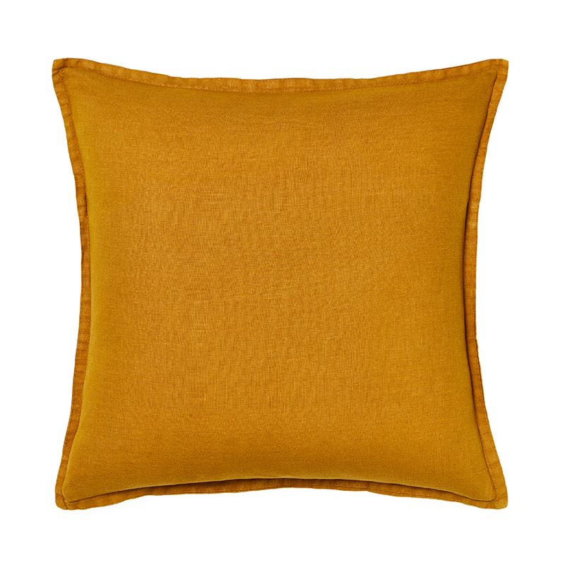 Belgian Bronze Vintage Washed Linen Cushion