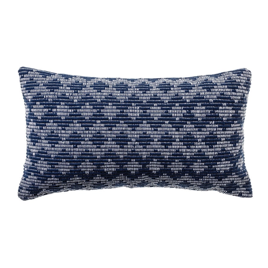 Navy aztec hot sale cushion