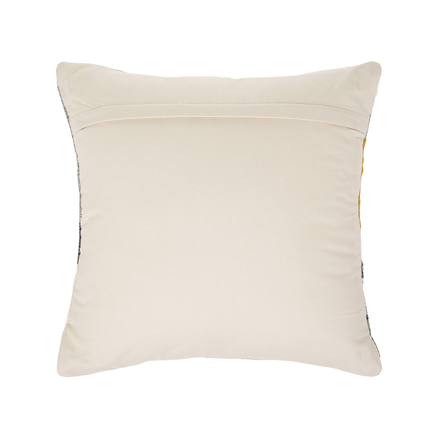 Merida Cushion Mustard & Grey Adairs