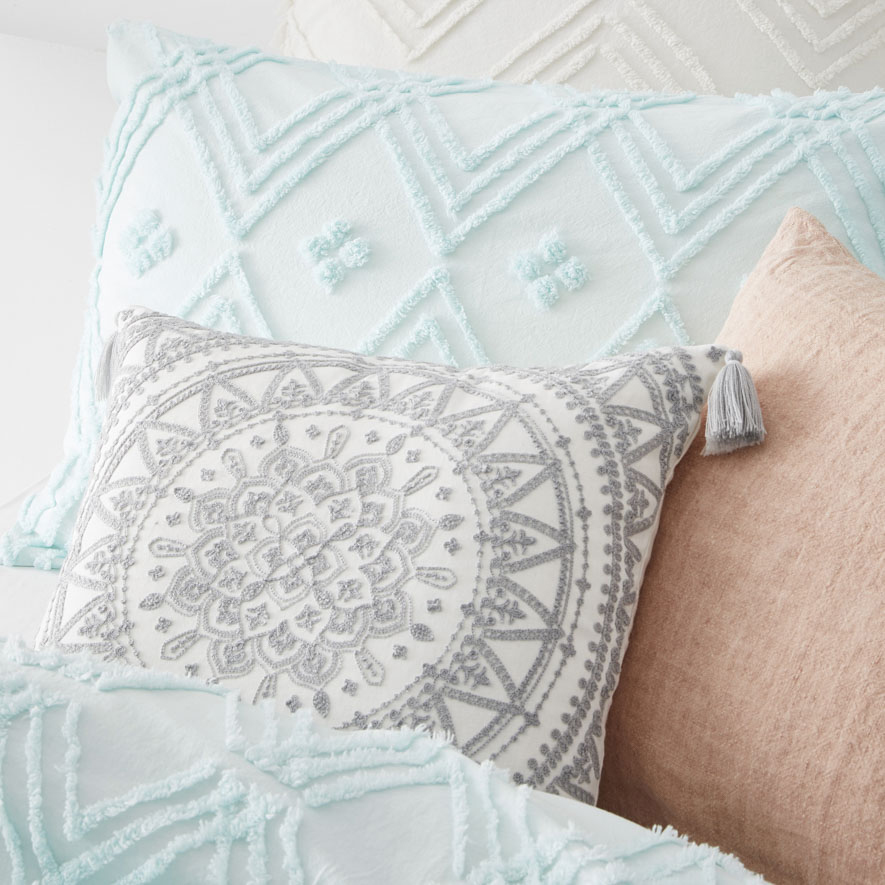 Mandala Cushion Cloud Adairs