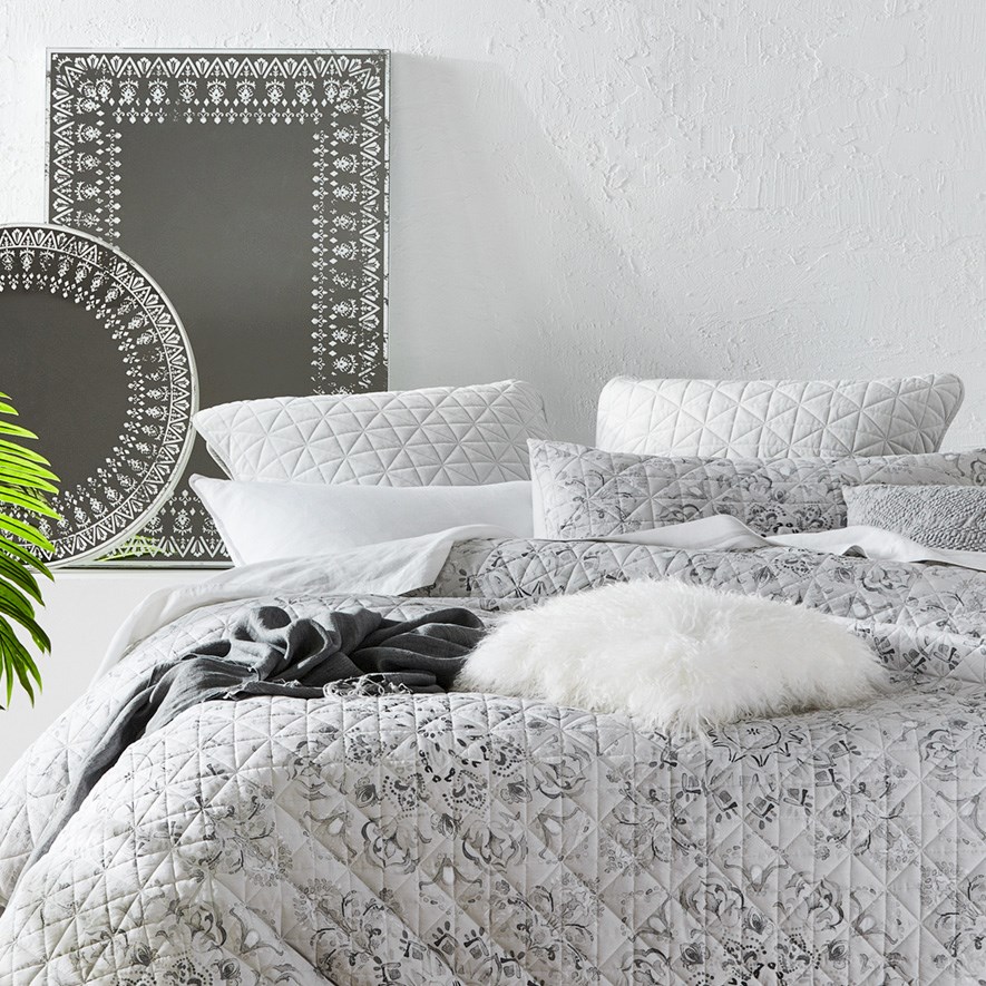 Home Republic Mongolian Sheepskin Cushion Winter White Adairs