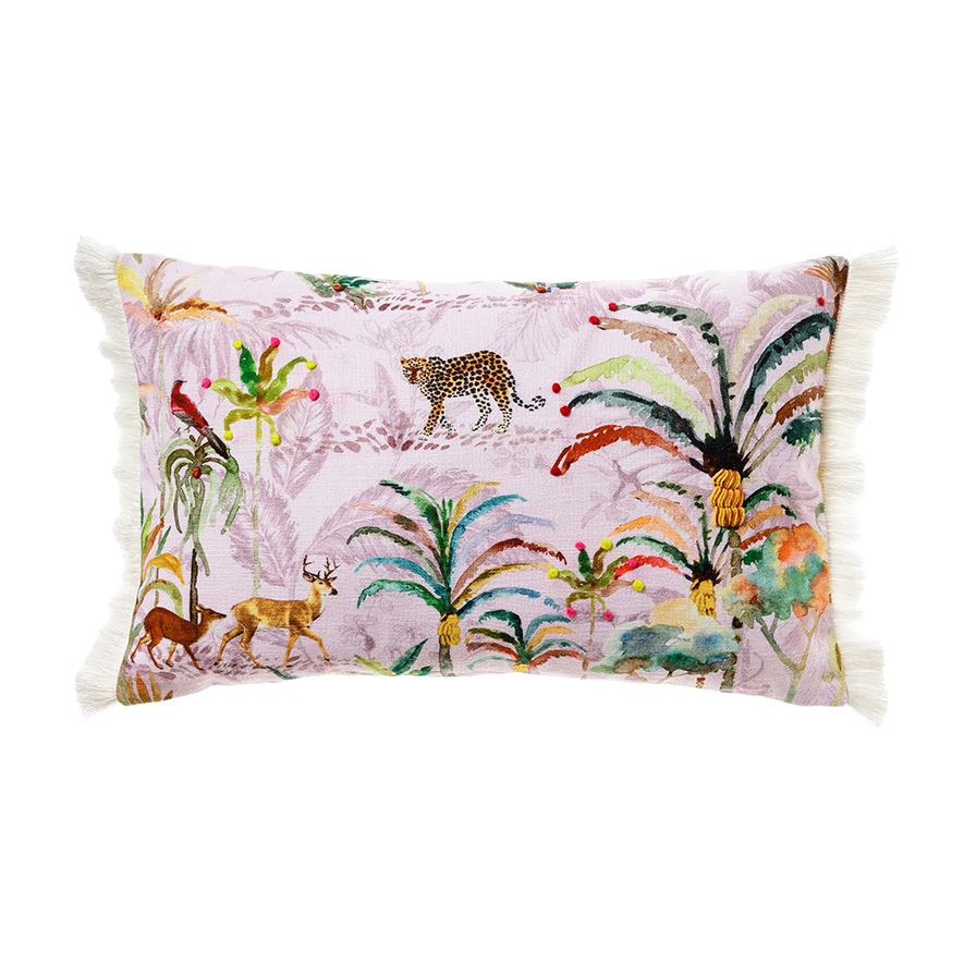 Home Republic Amazon Cushion Pink Adairs