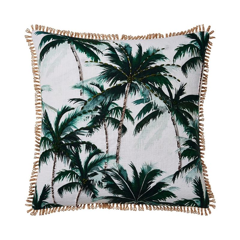 Key West Palms Forest Cushion