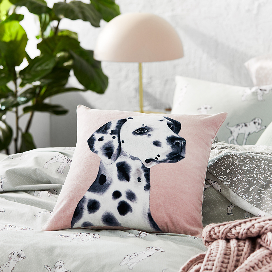 next dalmatian cushion