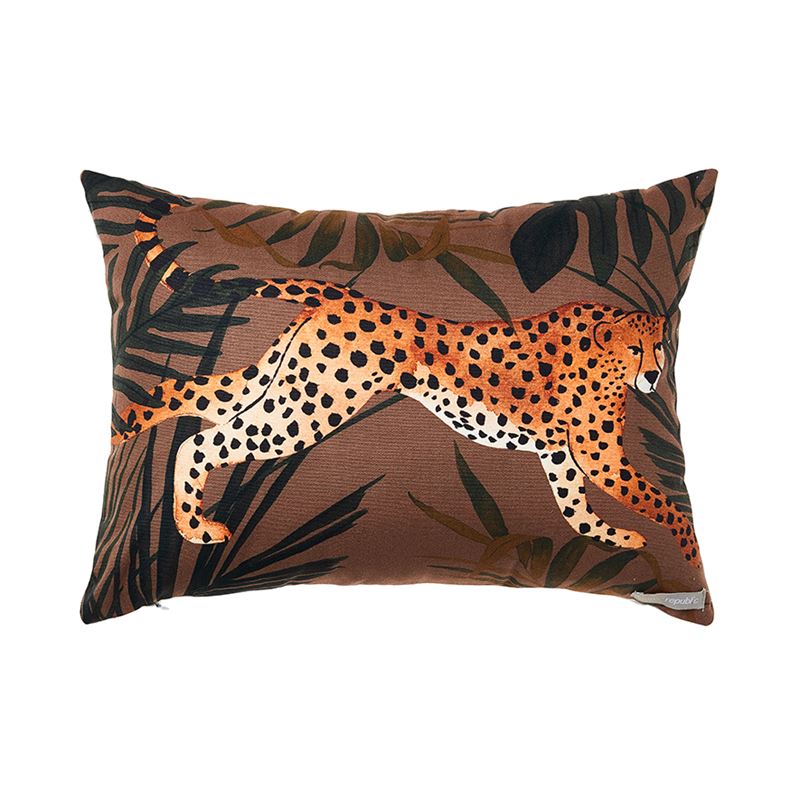 Akiki Spice Cushion Leopard