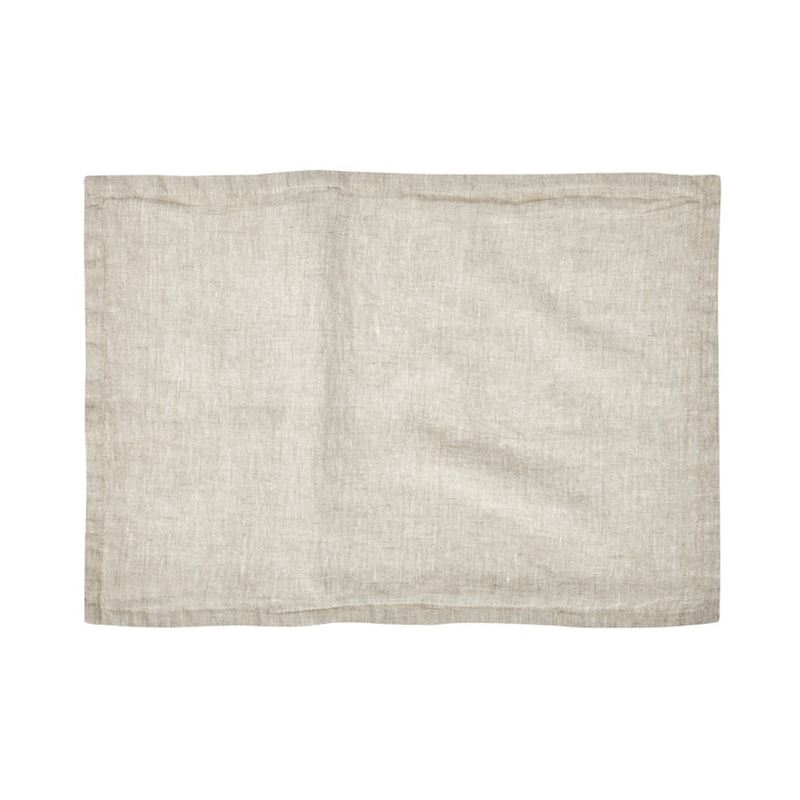 Belgian Vintage Washed Linen Long Cushion Cover