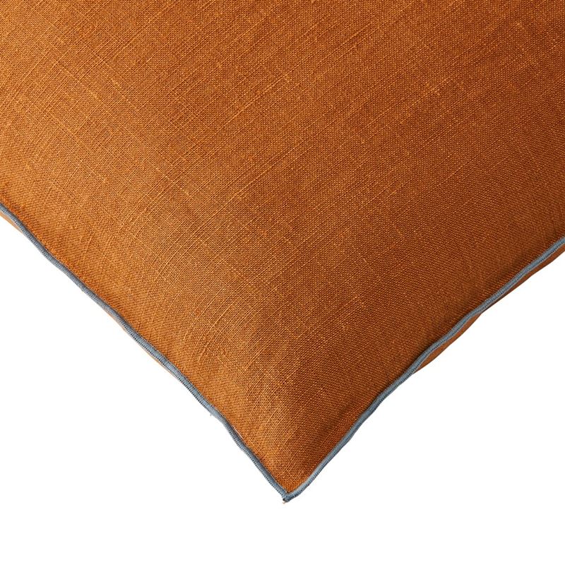 Washed Cedar Hemp Cushion 