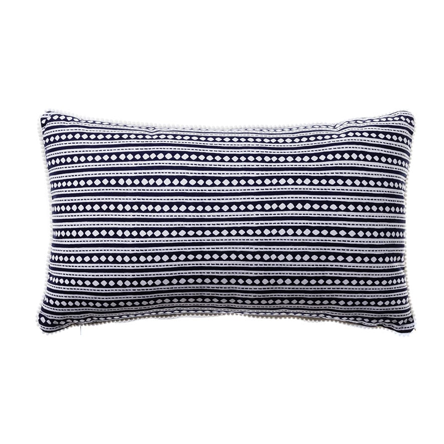 Mercer + Reid Casablanca Stripe Long Cushion Homewares Cushions