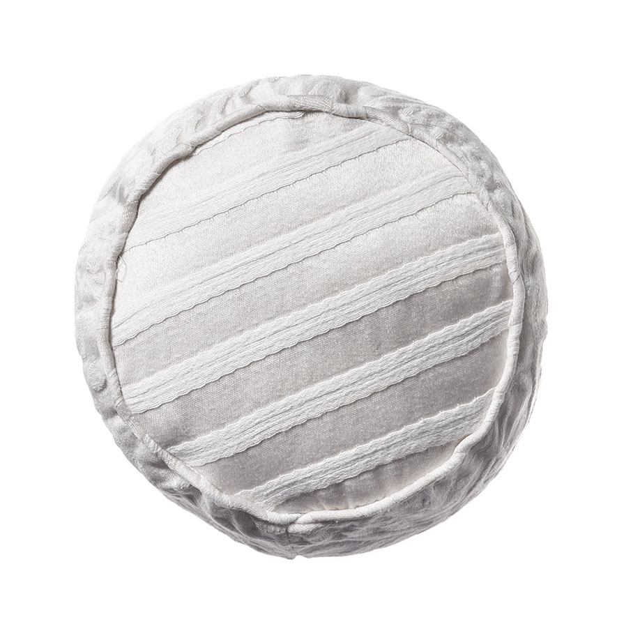 Mercer + Reid Windsor Jacquard Neck Roll Cushion Adairs