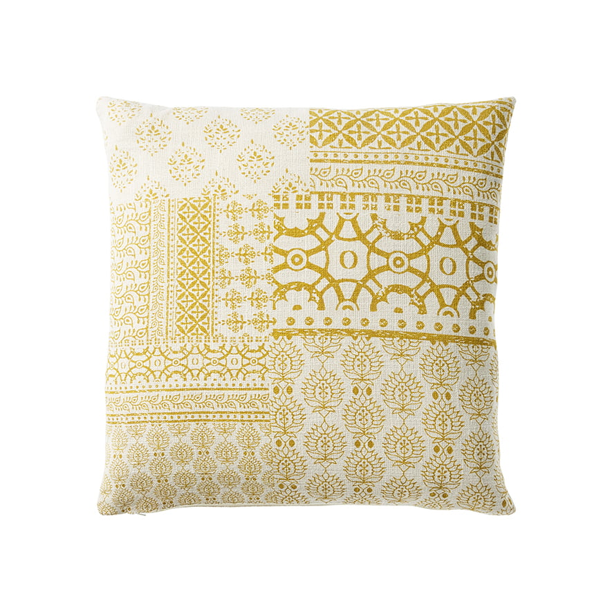 Jaipur Cushion Turmeric Adairs