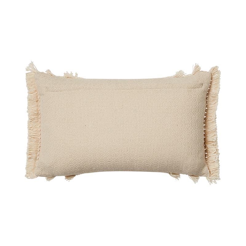 Boracay Long Fringed Natural Cushion