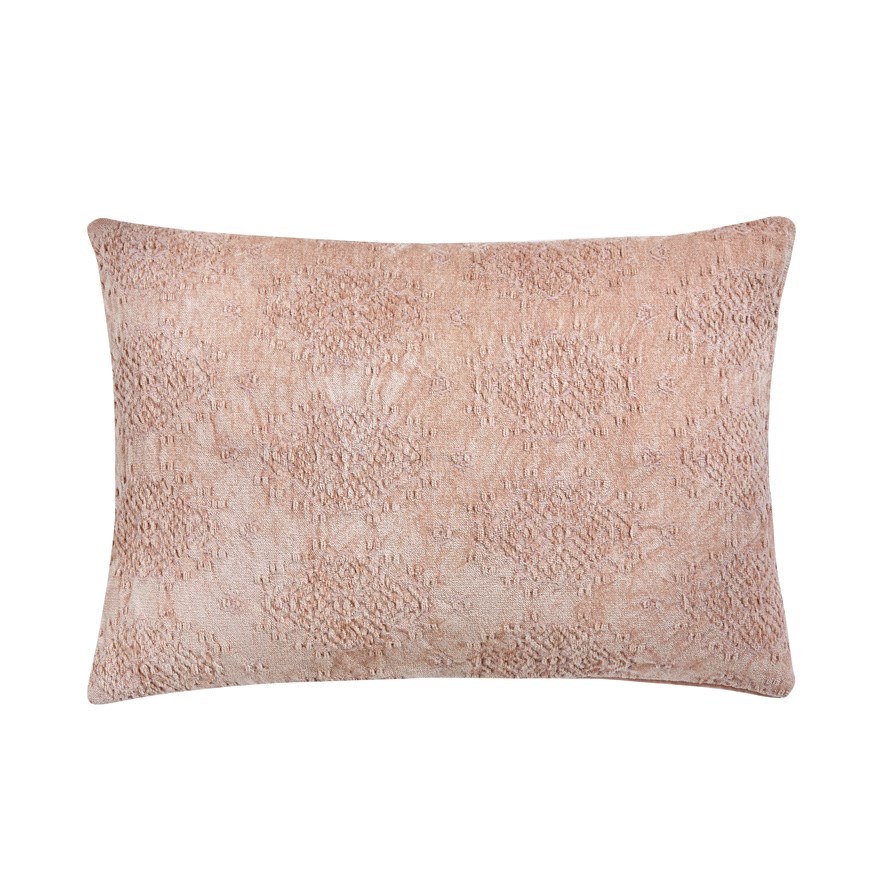 Marais Nude Pink Cushion Adairs