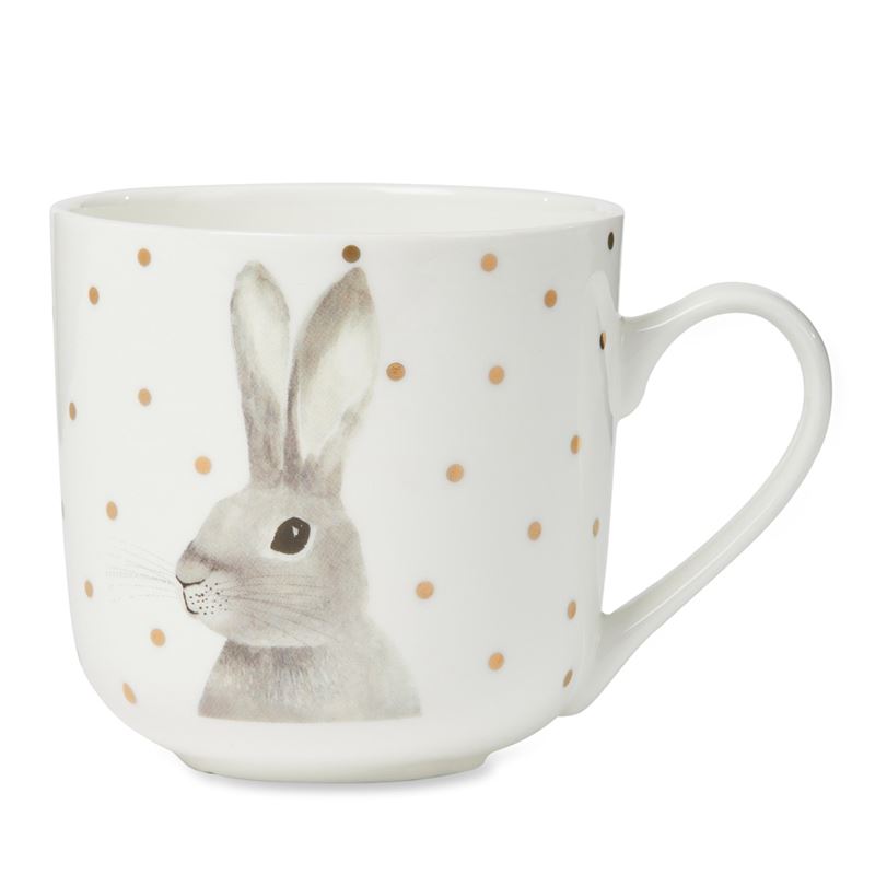 Rabbit Dots Easter Mug