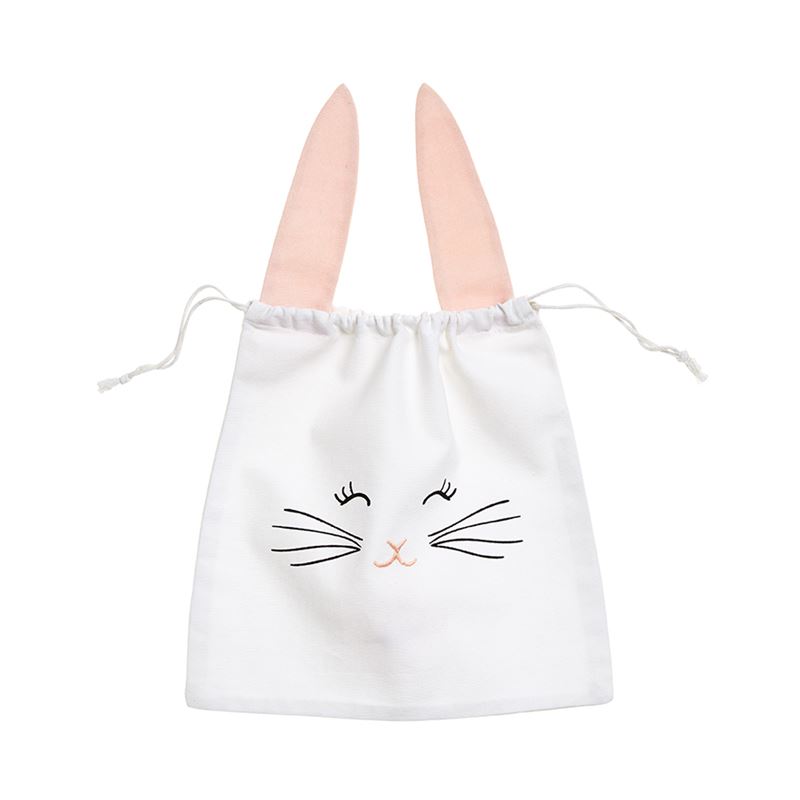 Easter Bunny White Bag 