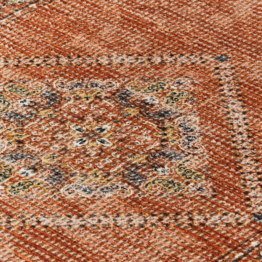 Monte Gypsy Rust Indoor Mat Adairs