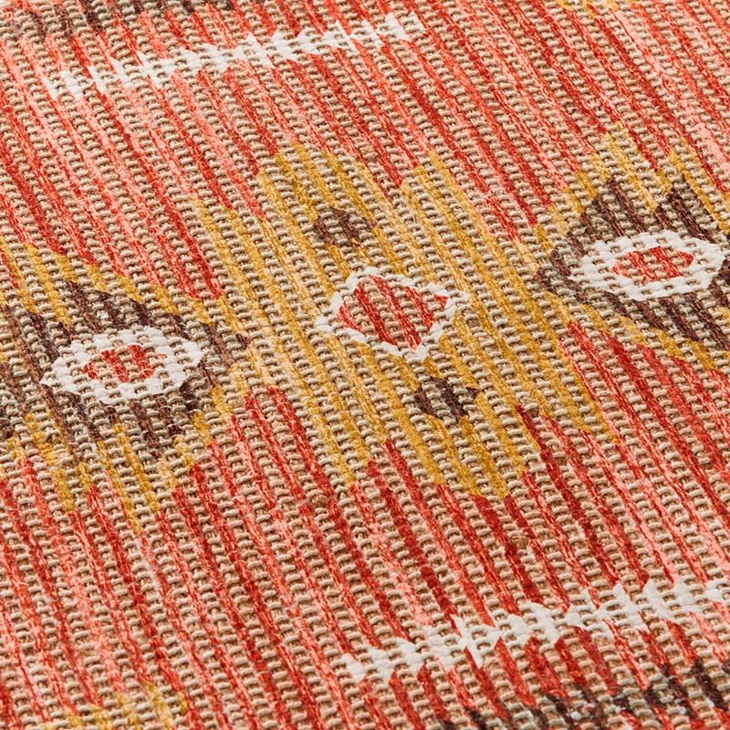 Monte Aztec Rust Indoor Mat 