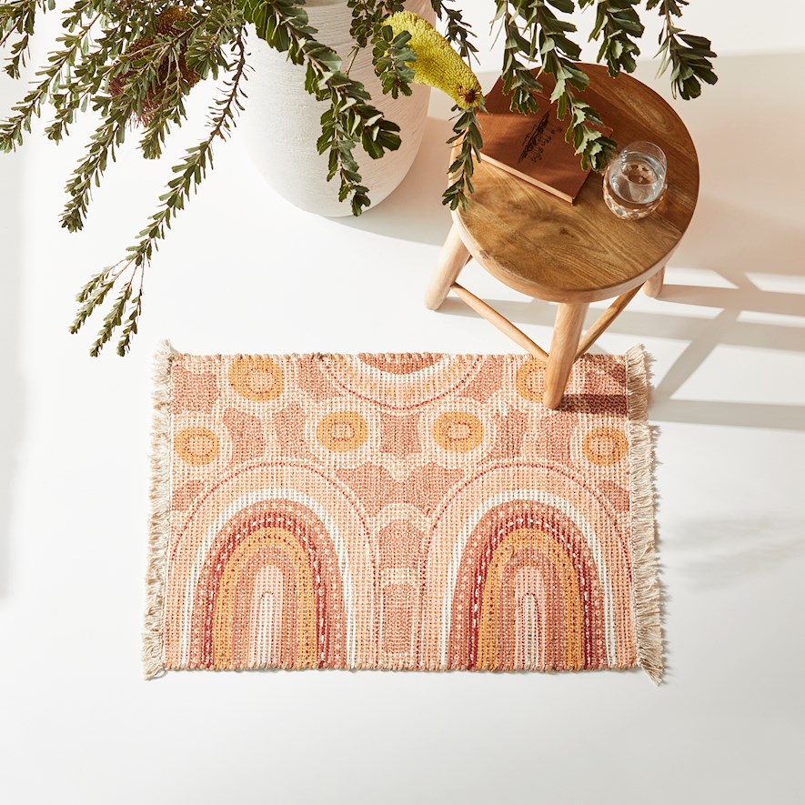 Brad Turner Dulgo Dumburru Chalahn Indoor Mat Adairs