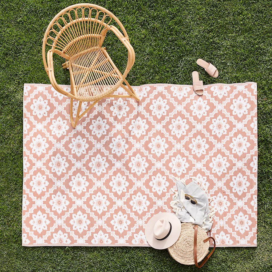 Bhadia Casablanca Multi Outdoor Rug Adairs