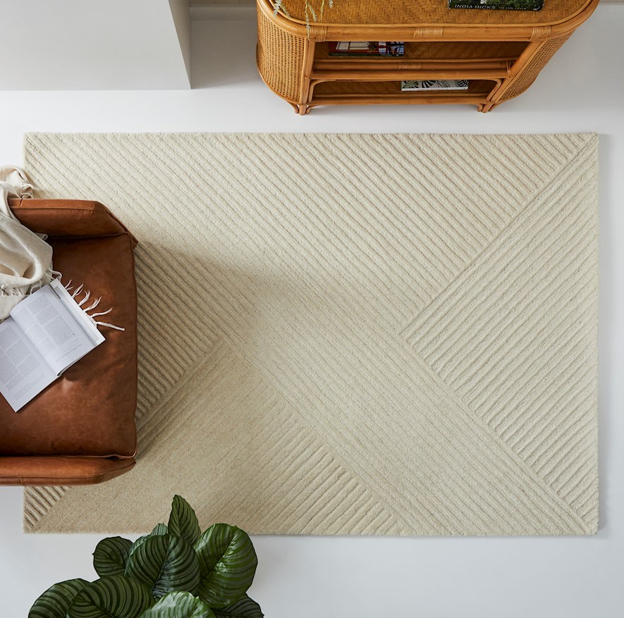 Bartlett Ivory Rug Adairs