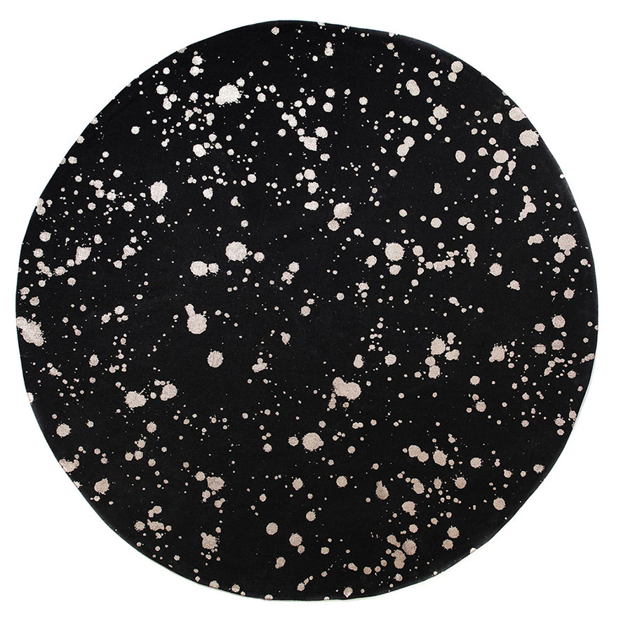 Home Republic - Round Rug Splash | Adairs