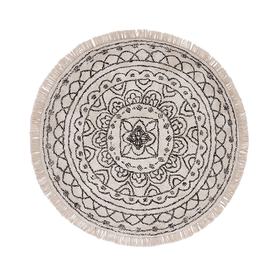 Home Republic Amherst Round Mandala Rug Adairs