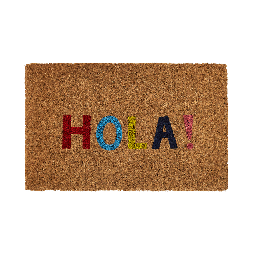 Home Republic Hola! Coir Door Mat in High Thickness Adairs