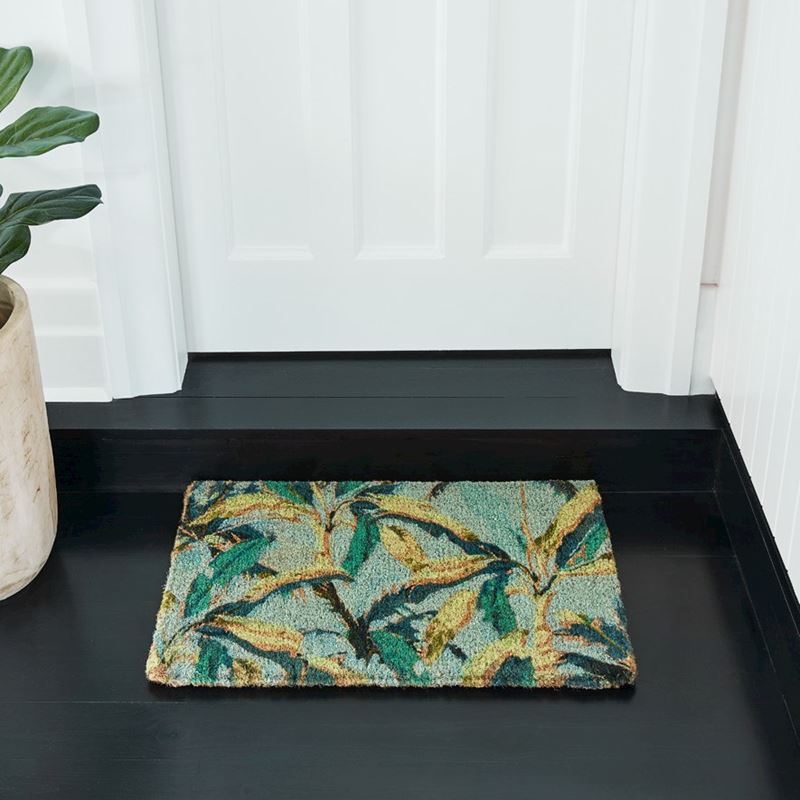 Airlie Palm Regular Coir Doormat